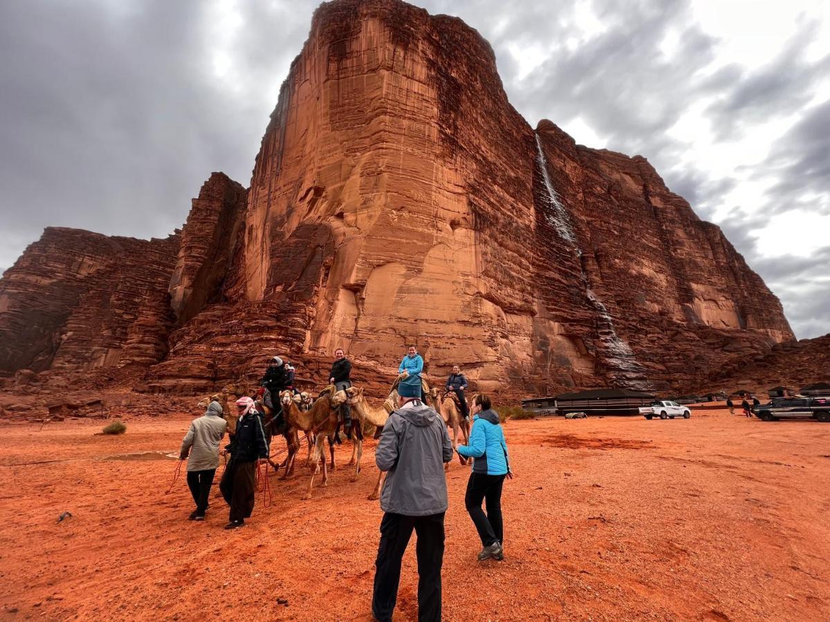 Wadi Rum Quiet Village Camp Kültér fotó