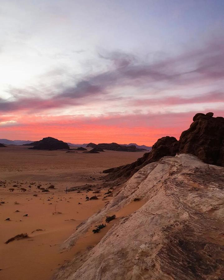 Wadi Rum Quiet Village Camp Kültér fotó