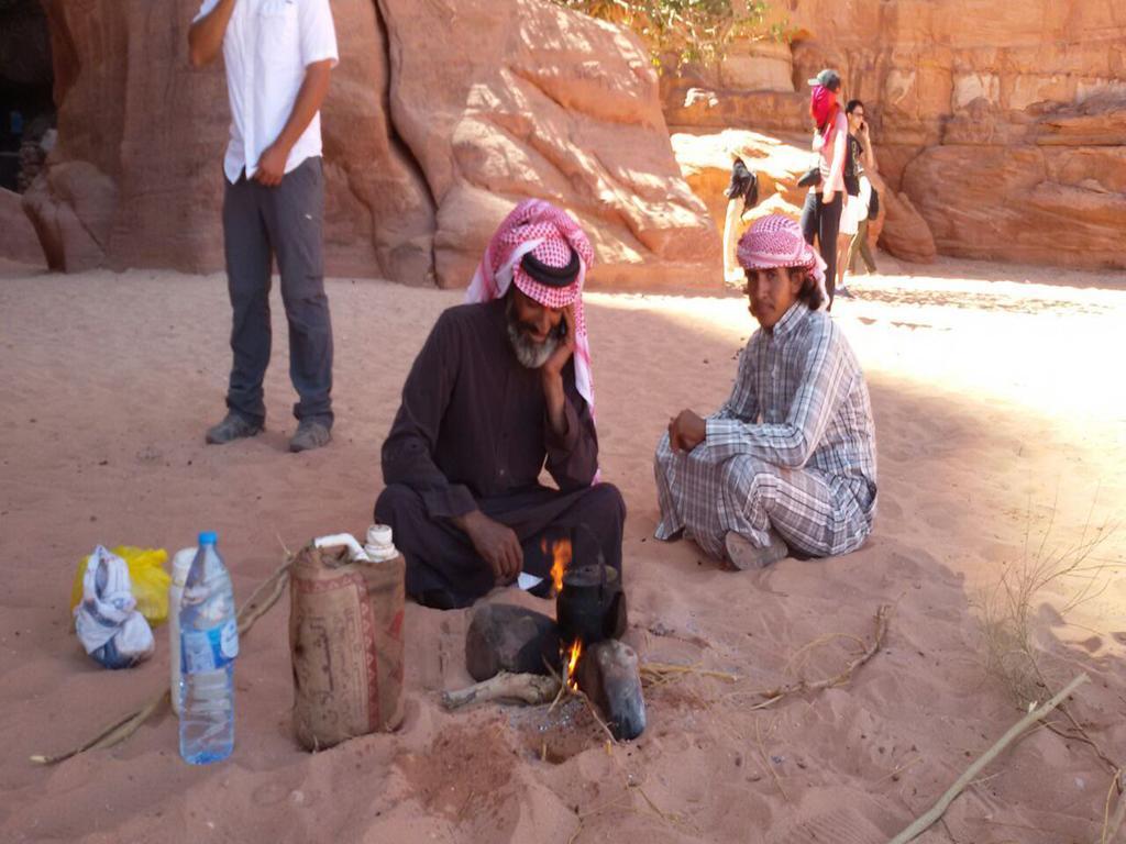 Wadi Rum Quiet Village Camp Kültér fotó