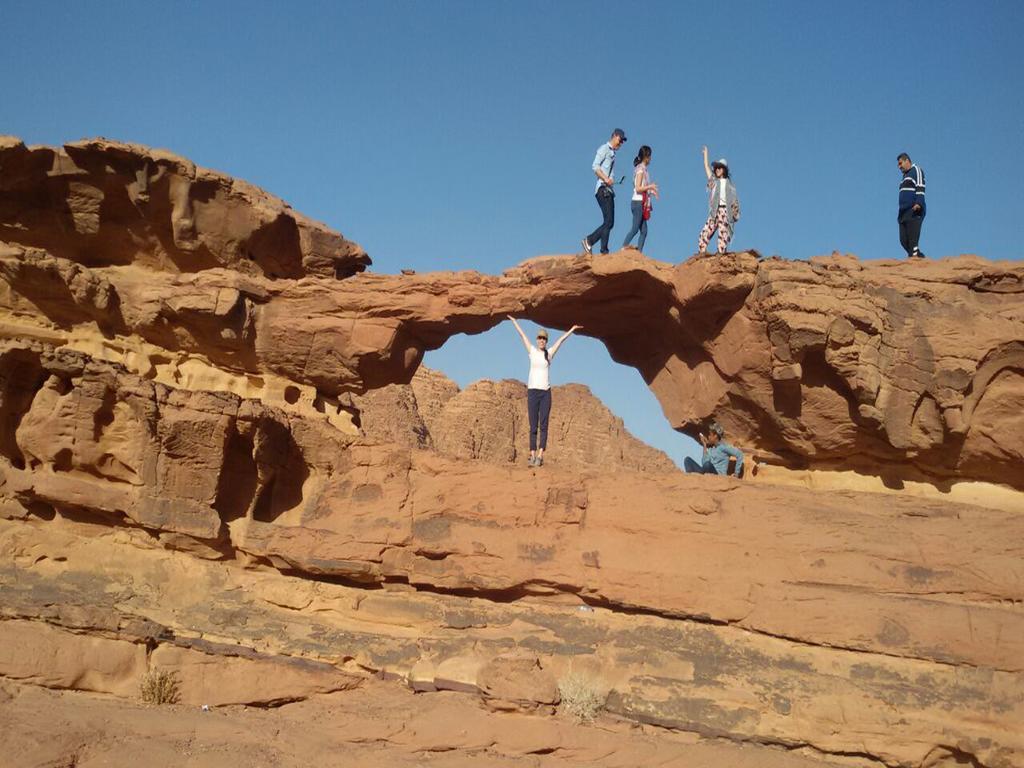 Wadi Rum Quiet Village Camp Kültér fotó