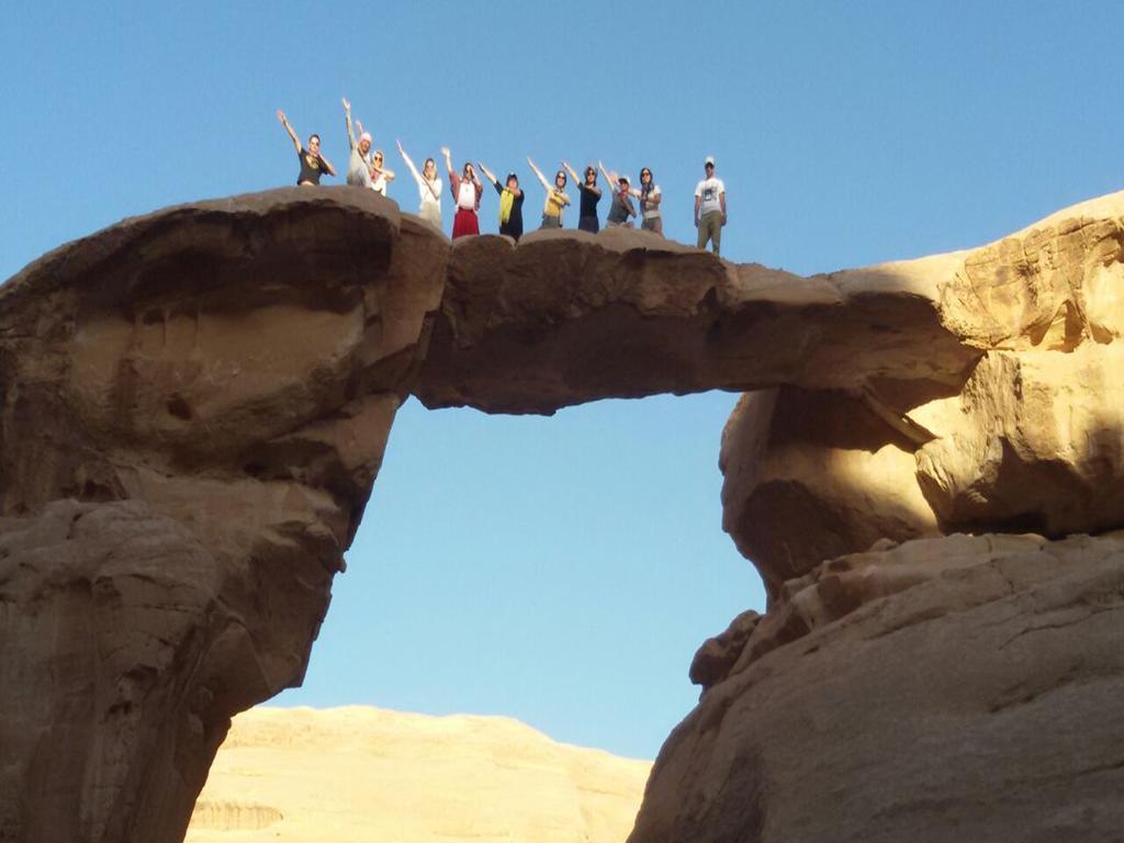 Wadi Rum Quiet Village Camp Kültér fotó