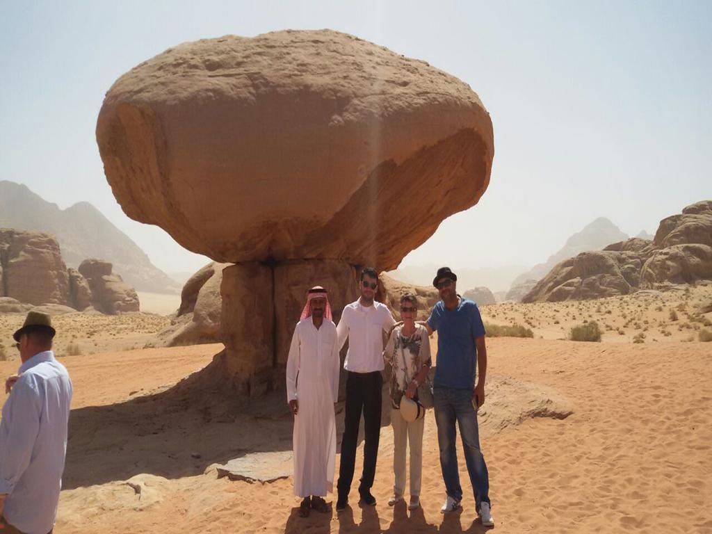 Wadi Rum Quiet Village Camp Kültér fotó