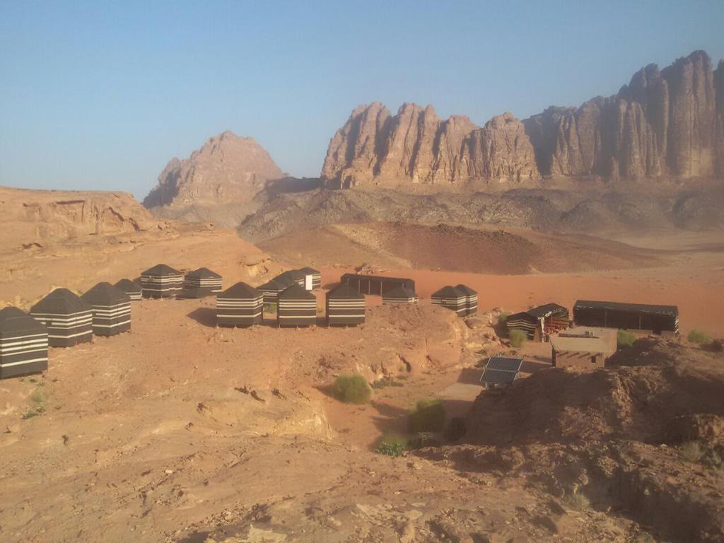 Wadi Rum Quiet Village Camp Kültér fotó