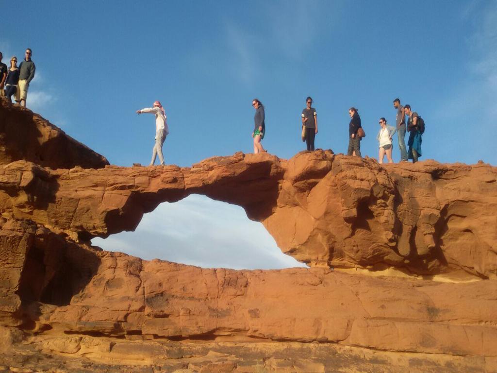 Wadi Rum Quiet Village Camp Kültér fotó