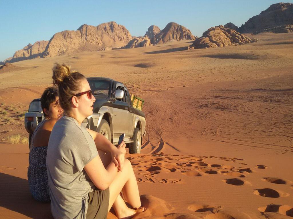 Wadi Rum Quiet Village Camp Kültér fotó