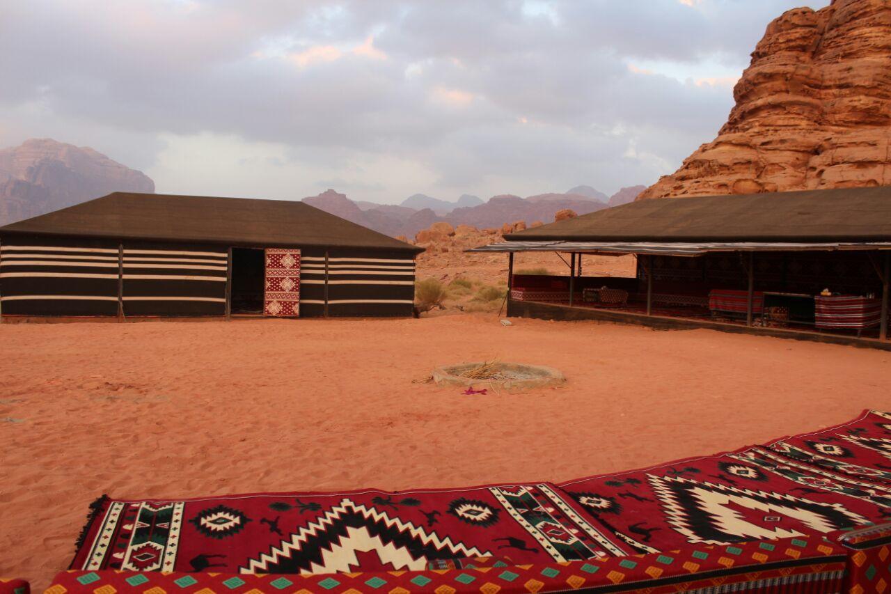 Wadi Rum Quiet Village Camp Kültér fotó