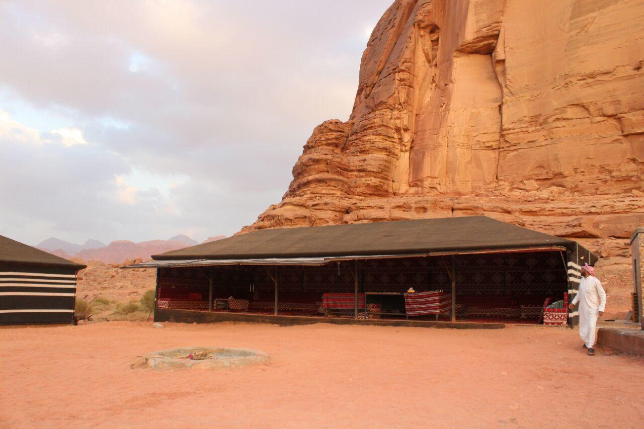 Wadi Rum Quiet Village Camp Kültér fotó