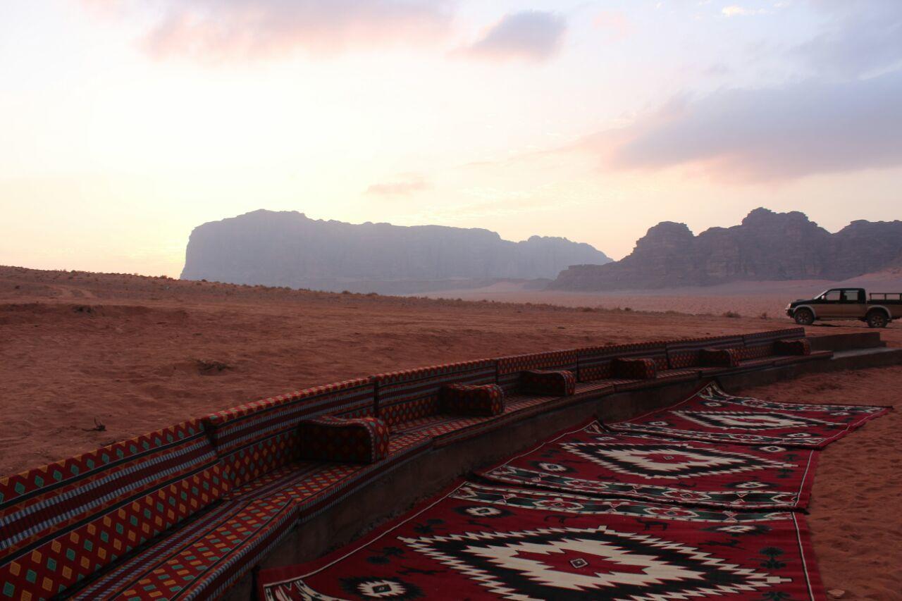 Wadi Rum Quiet Village Camp Kültér fotó