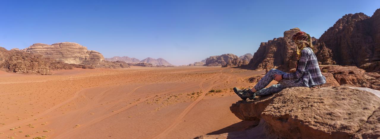 Wadi Rum Quiet Village Camp Kültér fotó