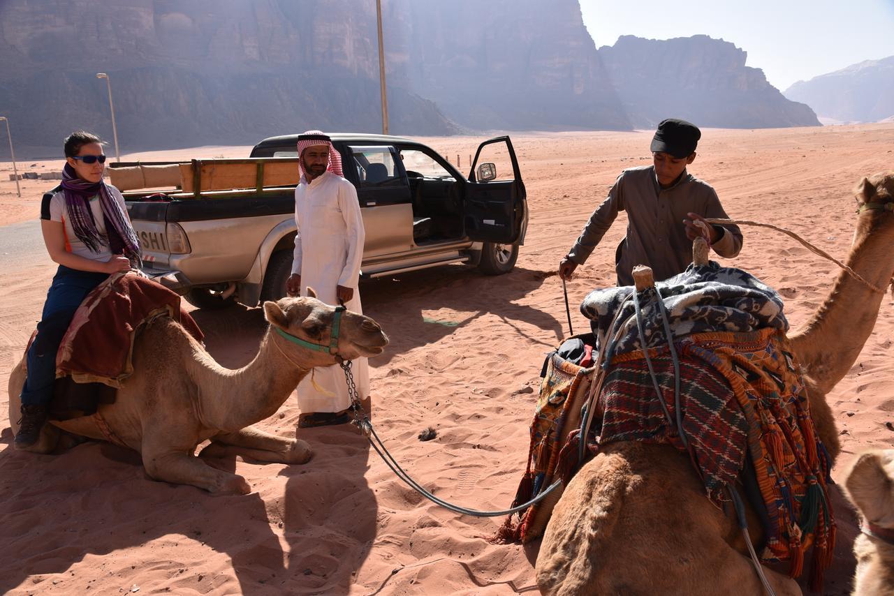 Wadi Rum Quiet Village Camp Kültér fotó