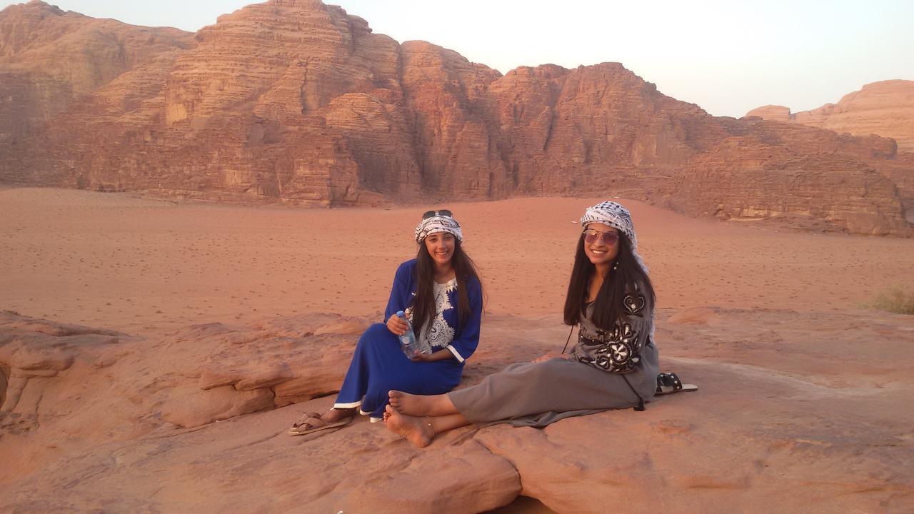 Wadi Rum Quiet Village Camp Kültér fotó