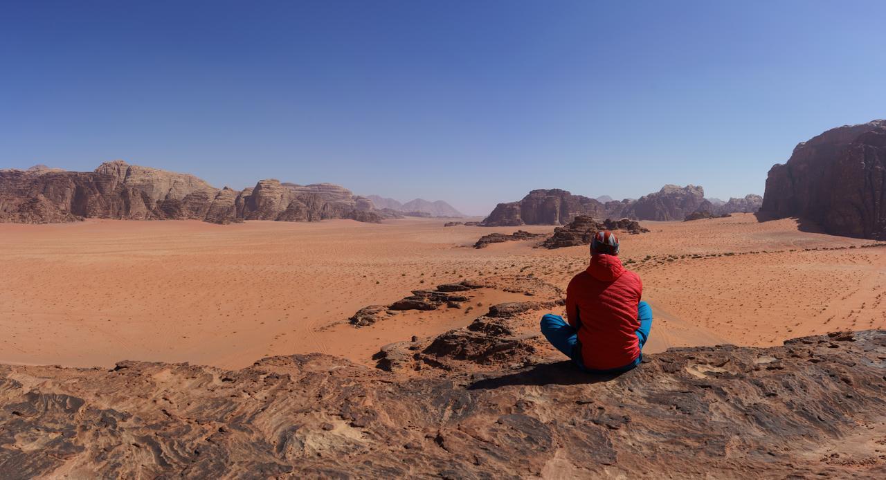 Wadi Rum Quiet Village Camp Kültér fotó