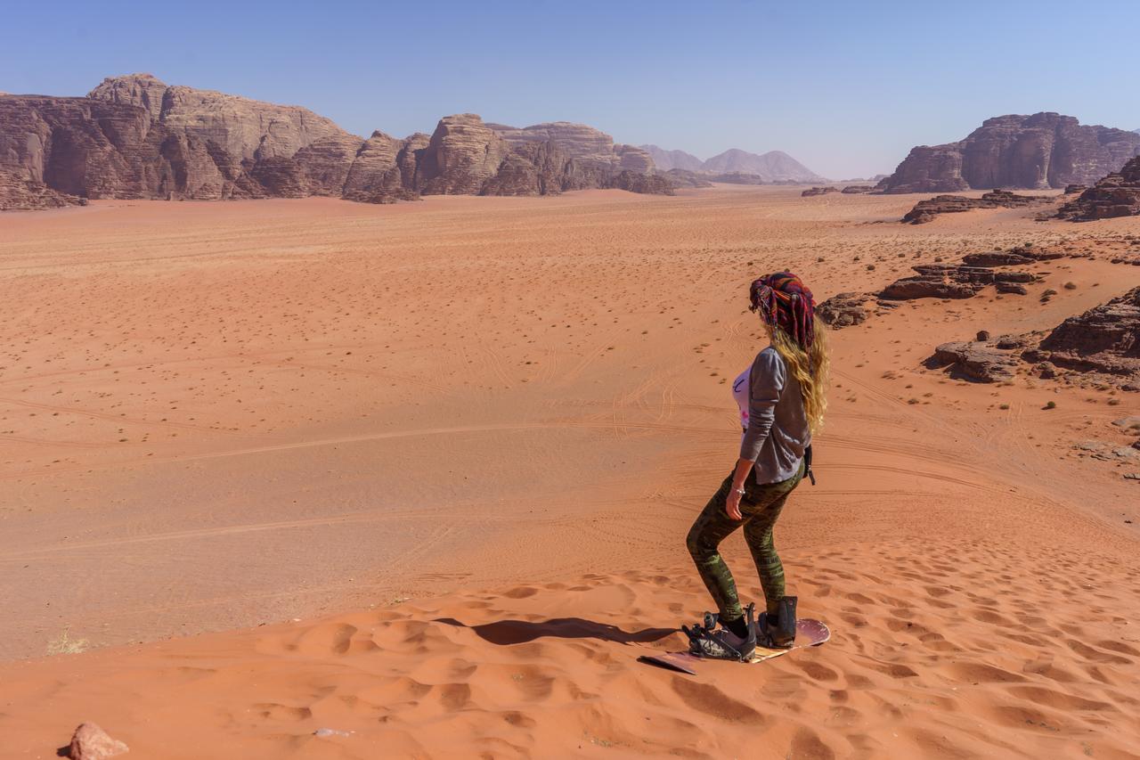 Wadi Rum Quiet Village Camp Kültér fotó