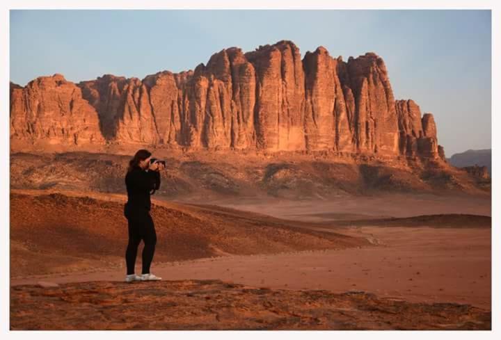 Wadi Rum Quiet Village Camp Kültér fotó