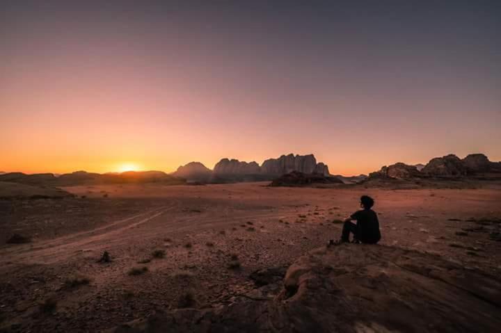 Wadi Rum Quiet Village Camp Kültér fotó