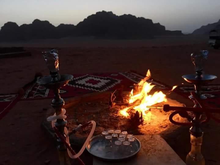 Wadi Rum Quiet Village Camp Kültér fotó