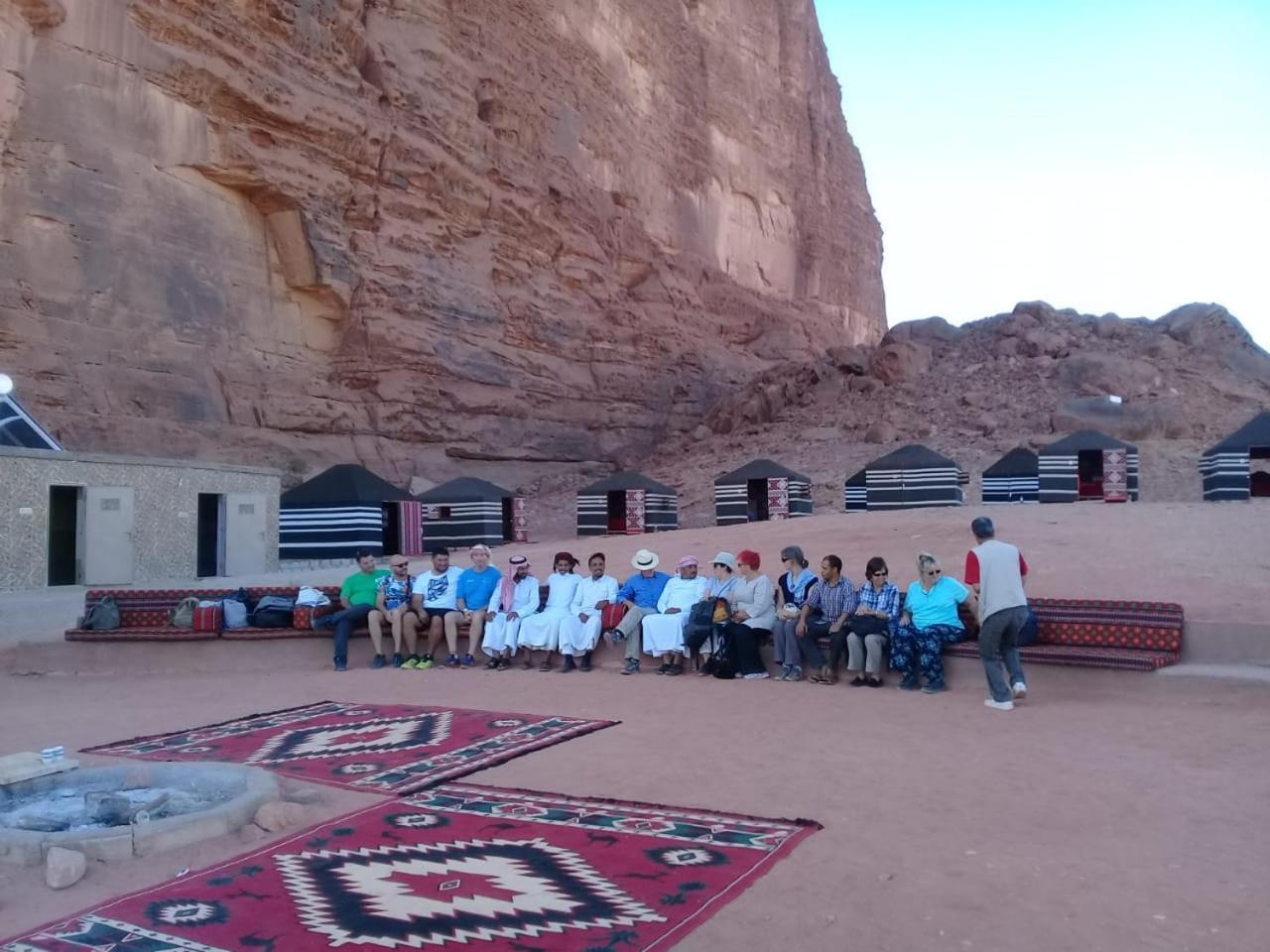 Wadi Rum Quiet Village Camp Kültér fotó