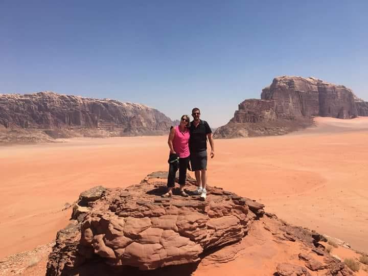 Wadi Rum Quiet Village Camp Kültér fotó