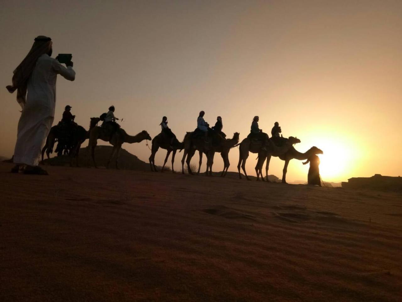 Wadi Rum Quiet Village Camp Kültér fotó