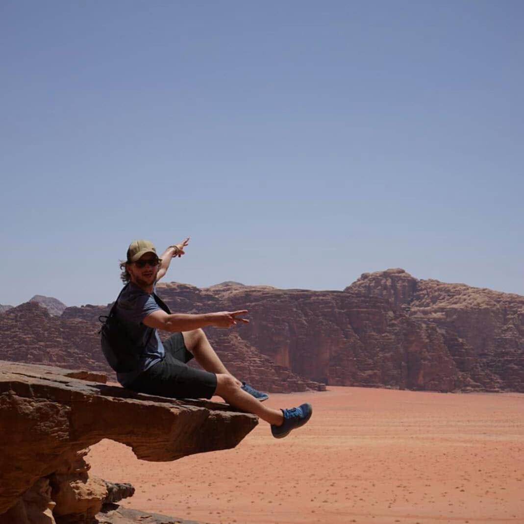 Wadi Rum Quiet Village Camp Kültér fotó