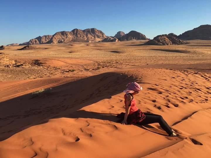 Wadi Rum Quiet Village Camp Kültér fotó