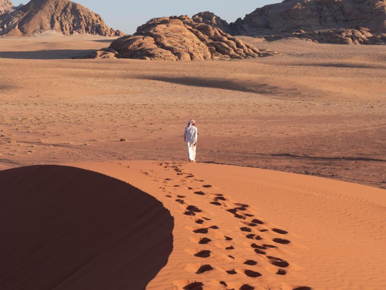 Wadi Rum Quiet Village Camp Kültér fotó