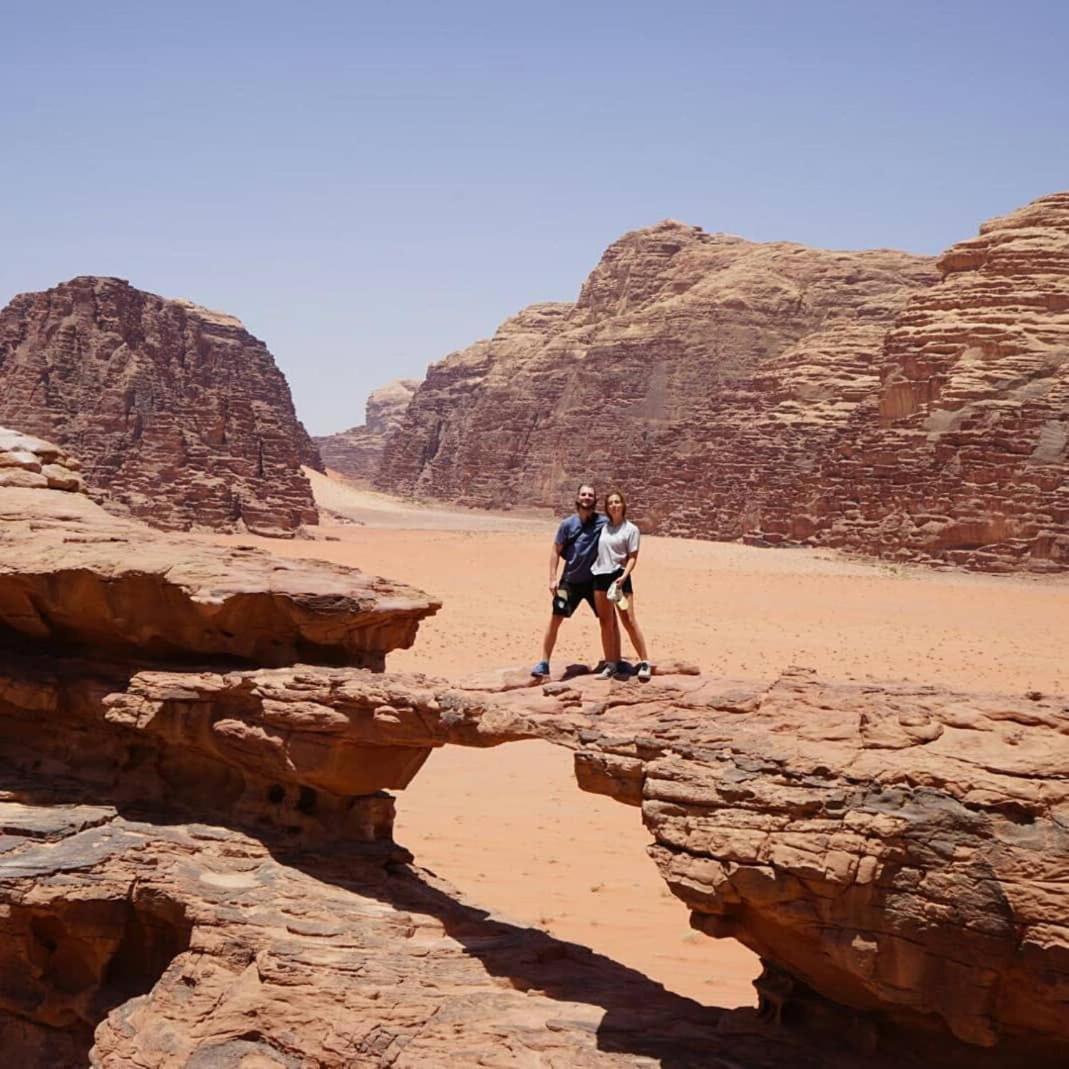 Wadi Rum Quiet Village Camp Kültér fotó