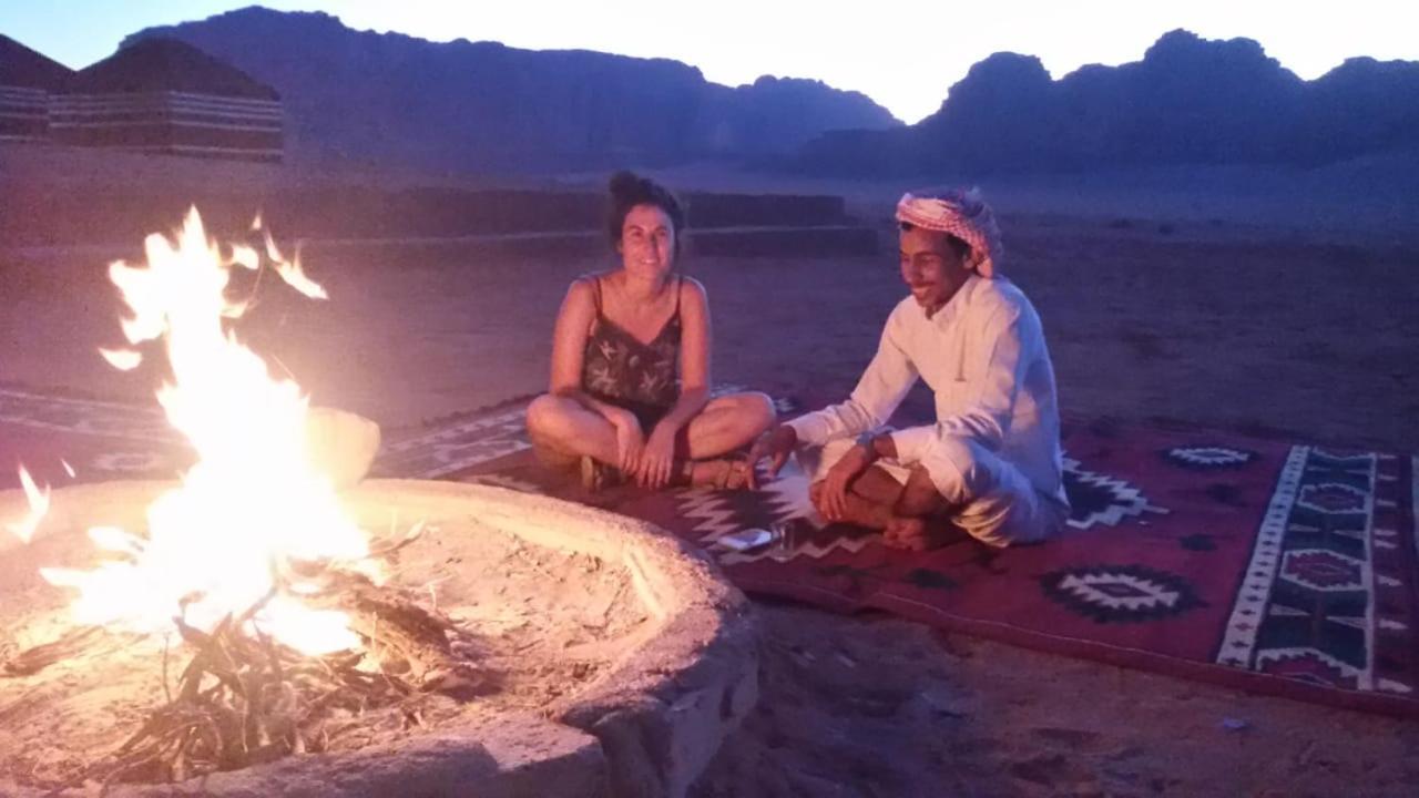 Wadi Rum Quiet Village Camp Kültér fotó